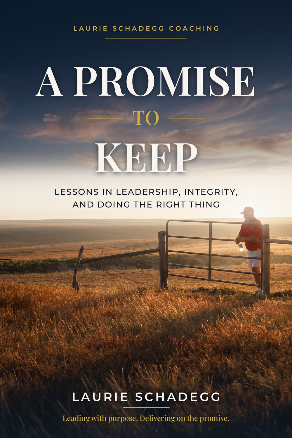 A Promise to Keep, by Laurie Schadegg — book cover